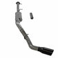 Fits 2011-19 Gm 2500 6.0L Crew Cab, 3.5 Single Side Exit, Exhaust System 717931-717931