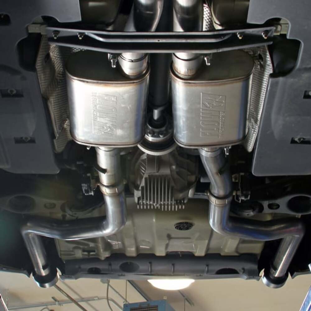 2015-2020 Dodge Charger Hellcat Cat-back Exhaust System Flowmaster FlowFX 717935