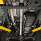 Fits 14-25 RAM 2500/3500 6.4L Gas Eng FFX Direct Fit Muffler Exhaust System, 409