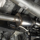 Fits 14-25 RAM 2500/3500 6.4L Gas Eng FFX Direct Fit Muffler Exhaust System, 409