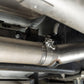Fits 14-25 RAM 2500/3500 6.4L Gas Eng FFX Direct Fit Muffler Exhaust System, 409
