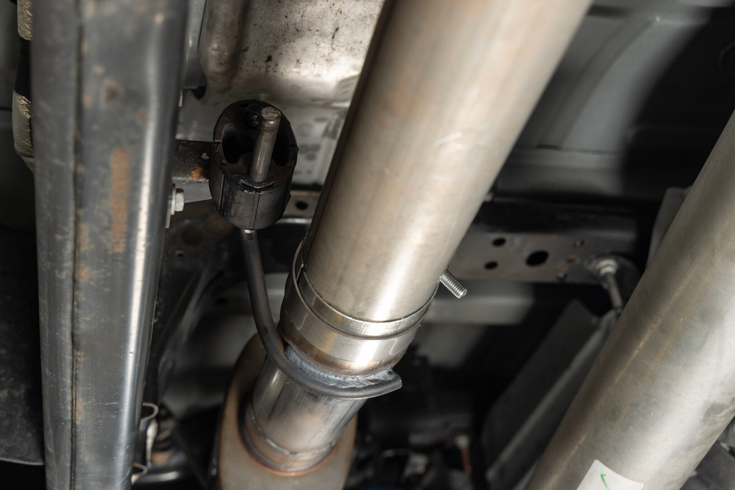 Fits 14-25 RAM 2500/3500 6.4L Gas Eng FFX Direct Fit Muffler Exhaust System, 409