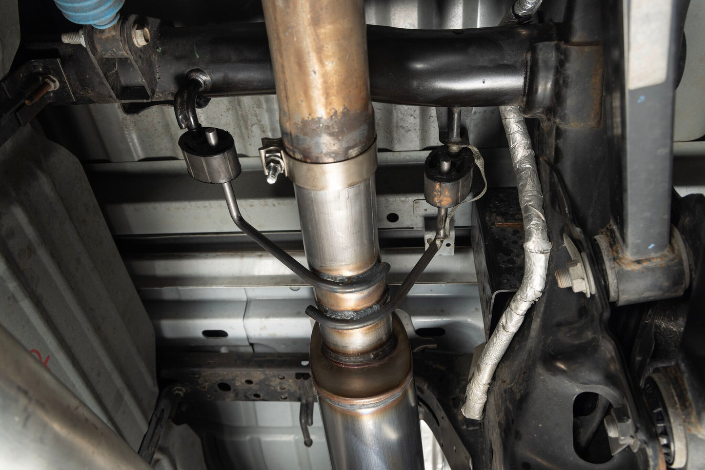 Fits 14-25 RAM 2500/3500 6.4L Gas Eng FFX Direct Fit Muffler Exhaust System, 409