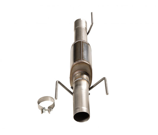 Fits 14-25 RAM 2500/3500 6.4L Gas Eng FFX Direct Fit Muffler Exhaust System, 409