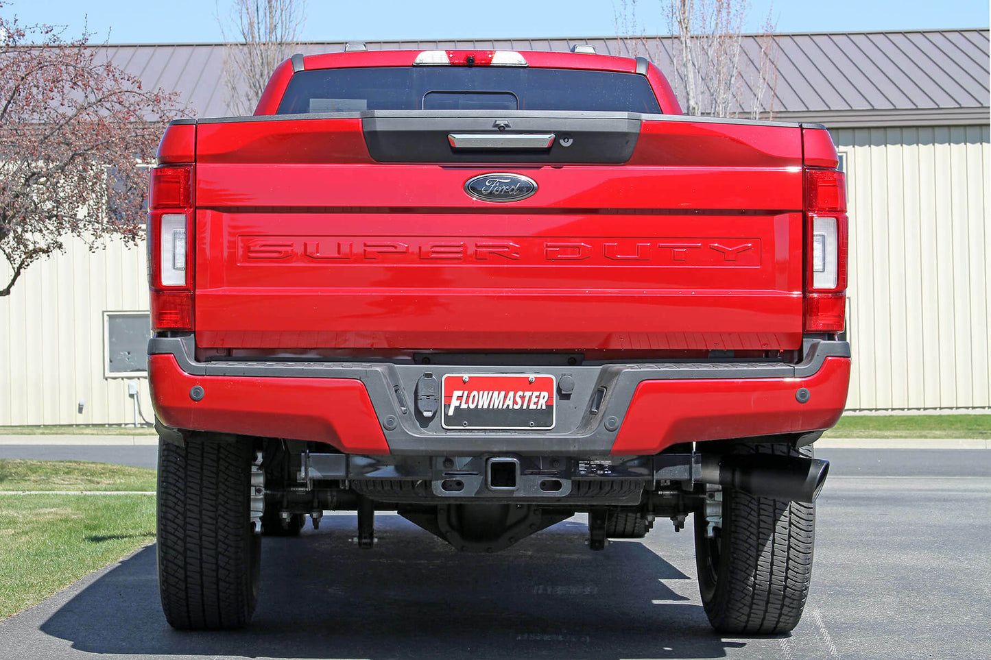 Fits Ford F250-350 2017-2021 Exhaust Pipe System Super Duty FlowFX 3.5 717943