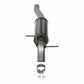 Fits Chevrolet/GMC Silverado/Sierra 2019-2021 Exhaust Pipe System 3 717977