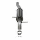 Fits Chevrolet/GMC Silverado/Sierra 2019-2021 Exhaust Pipe System 3 717977