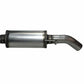 Fits 2007-21 Toyota Tundra 4.7L&5.7L FlowFX Extreme 3 S/S Exhaust System-717983