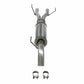 Fits 2007-21 Toyota Tundra 4.7L&5.7L FlowFX Extreme 3 S/S Exhaust System-717983