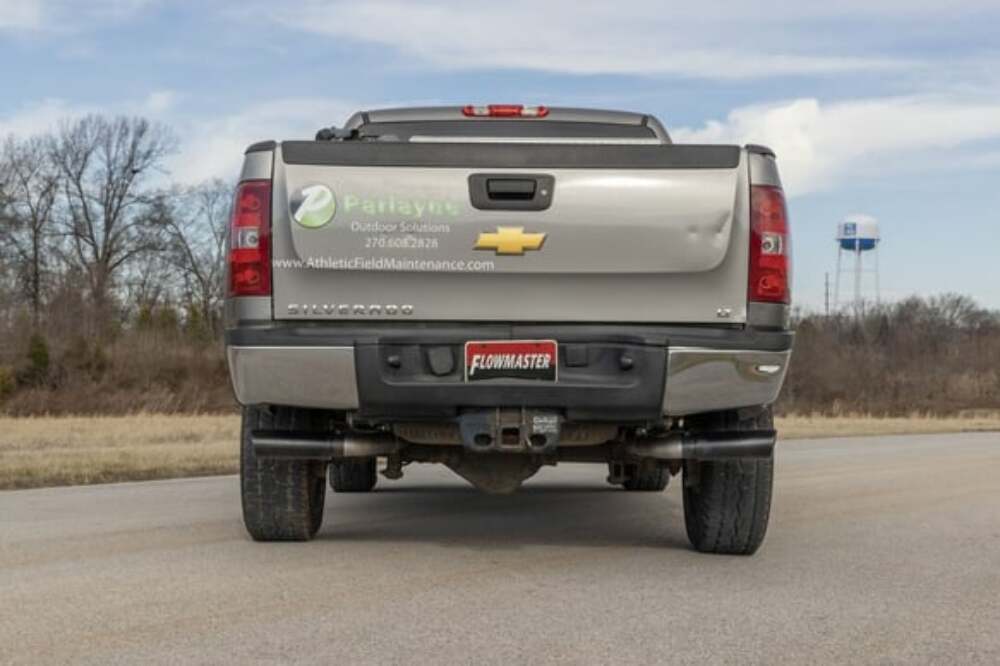 Fits 2011-2019 Gm 2500Hd/3500Hd 6.0L, Dual Side Exit, Exhaust System-717987