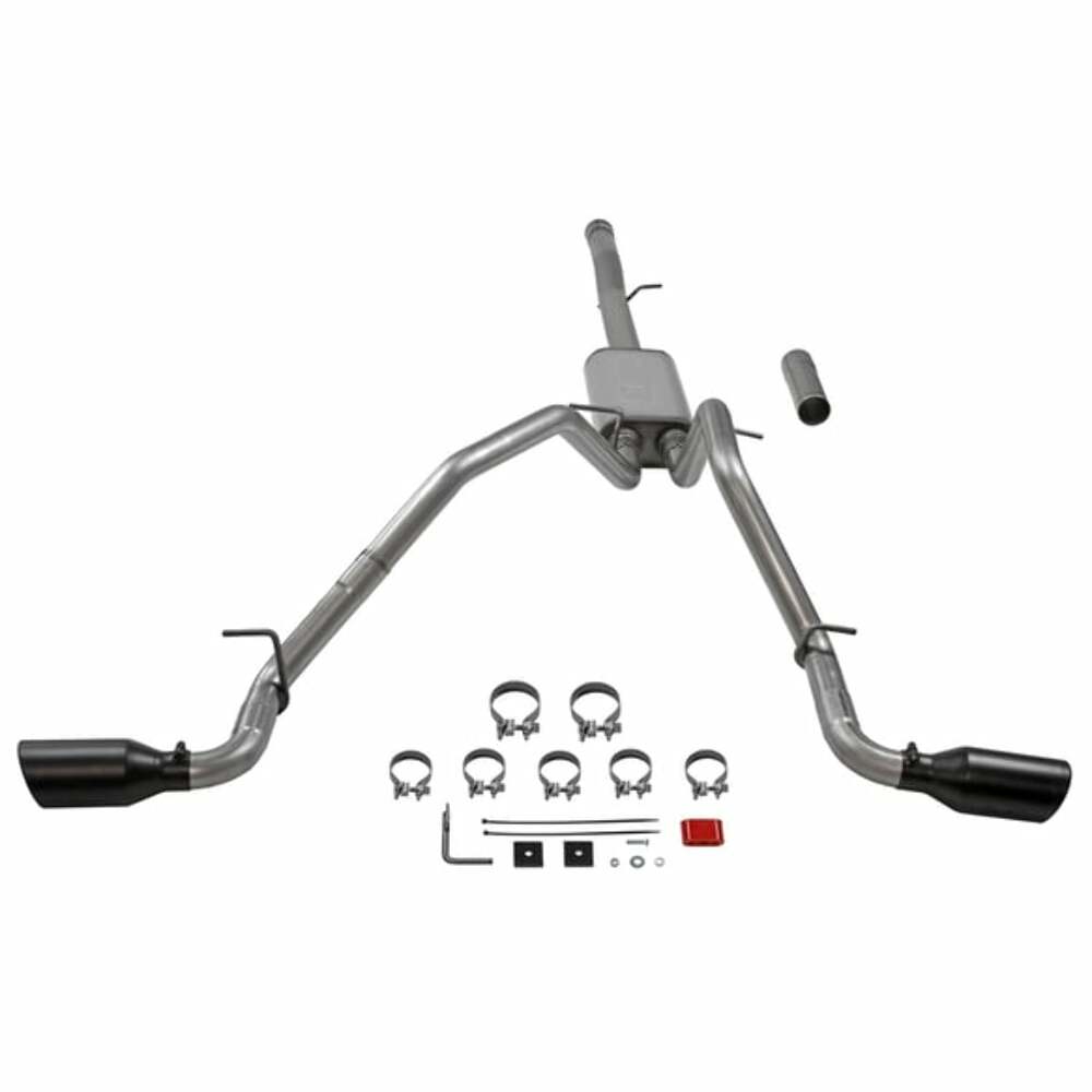 Fits 2014-2018 Chevrolet Silverado 1500; Cat-Back Exhaust System - 717988