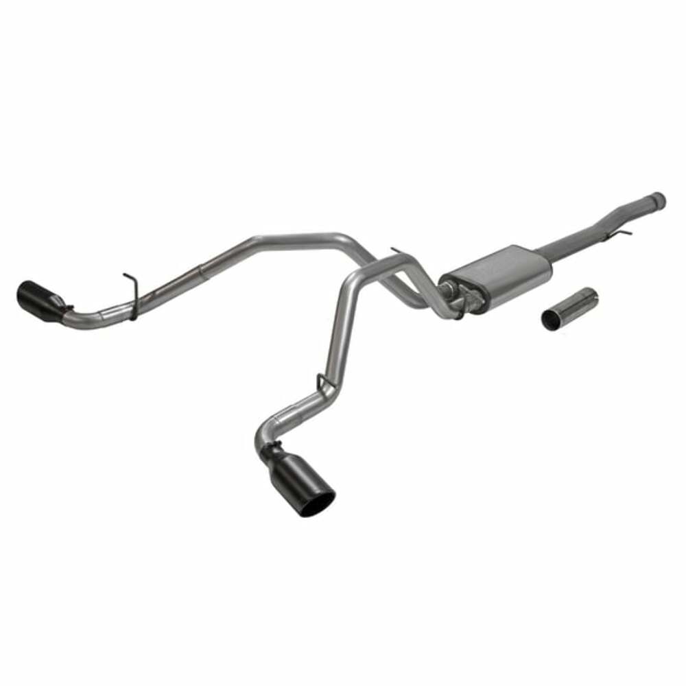 Fits 2014-2018 Chevrolet Silverado 1500; Cat-Back Exhaust System - 717988