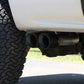 Fits 1999-06 Gm 1500 4.3/4.8/5.3L Dual Same Side Out Exit, Exhaust System-717990