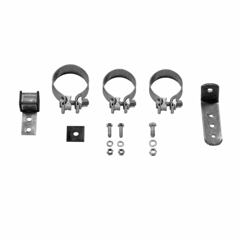 Fits 1999-06 Gm 1500 4.3/4.8/5.3L Dual Same Side Out Exit, Exhaust System-717990