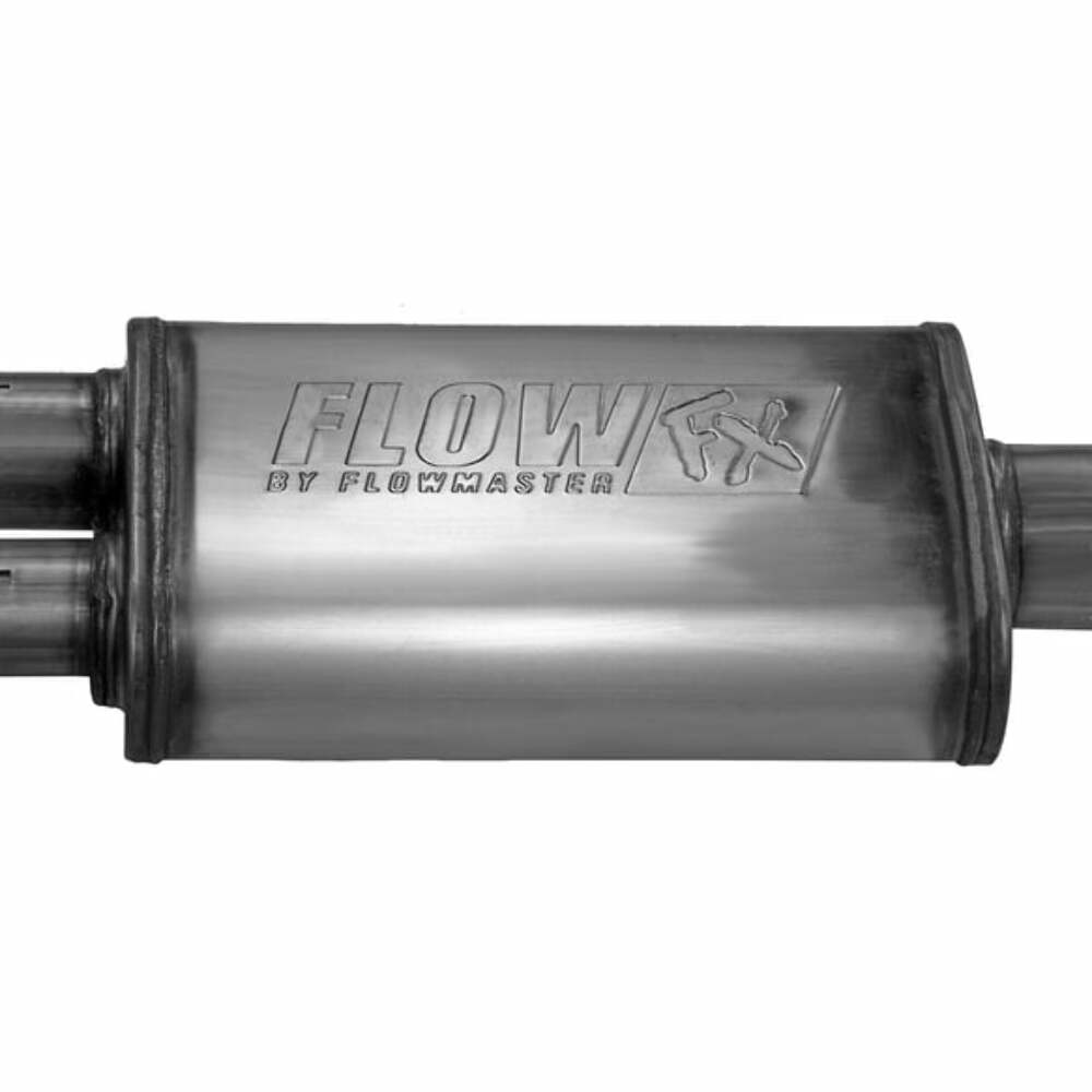 Fits 1999-06 Gm 1500 4.3/4.8/5.3L Dual Same Side Out Exit, Exhaust System-717990