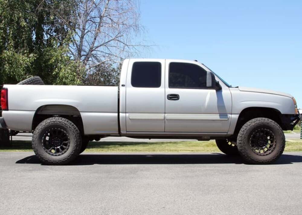Fits 1999-06 Gm 1500 4.3/4.8/5.3L Dual Same Side Out Exit, Exhaust System-717990