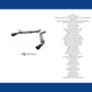 Fits Chevy Camaro 2010-2015 Axle Back Exhaust System FlowFX 6.2L 3.0 717991