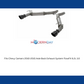 Fits Chevy Camaro 2010-2015 Axle Back Exhaust System FlowFX 6.2L 3.0 717991