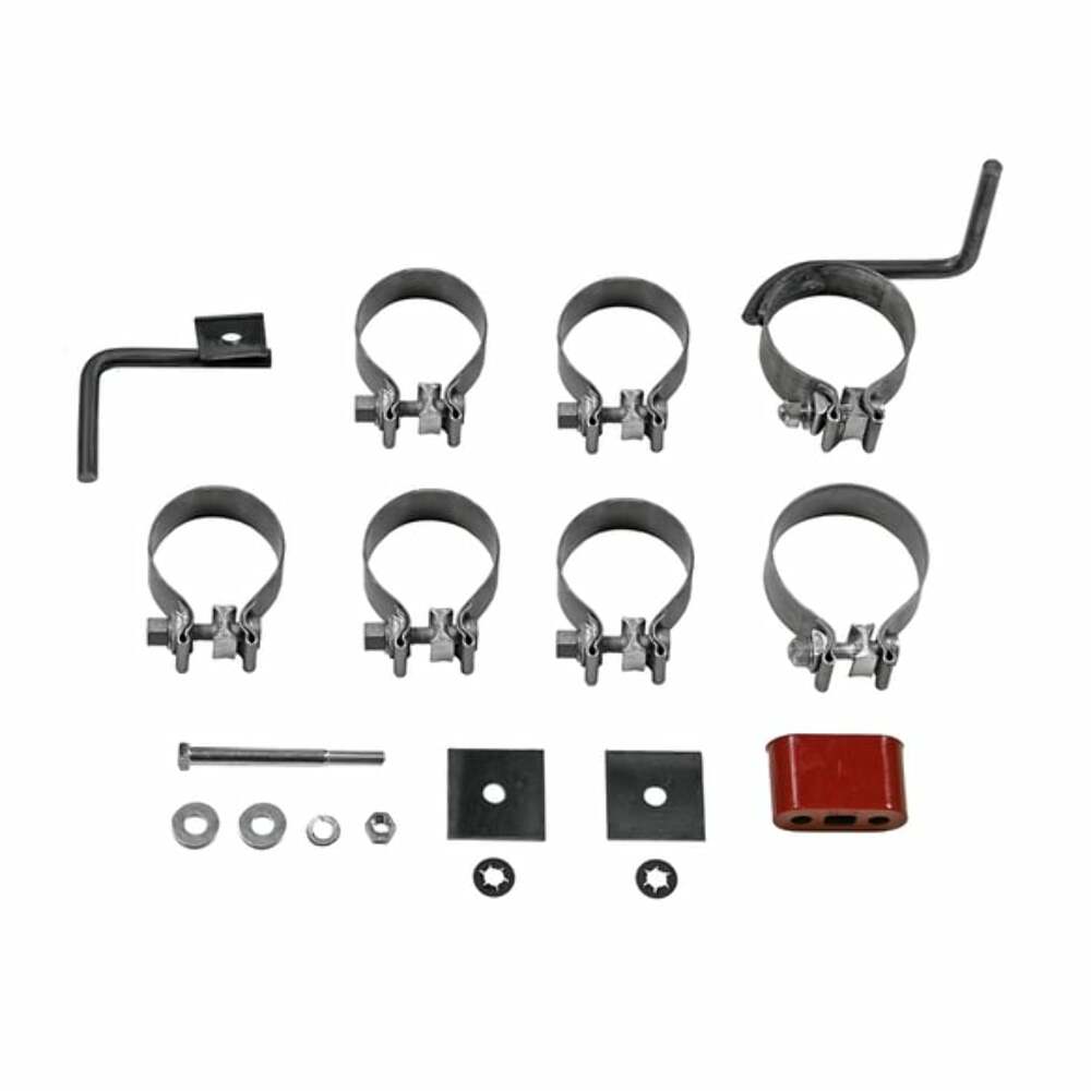 Fits 2006-2008 Dodge Ram 1500 5.7L, Dual Side Exit, Ss Exhaust System-717995