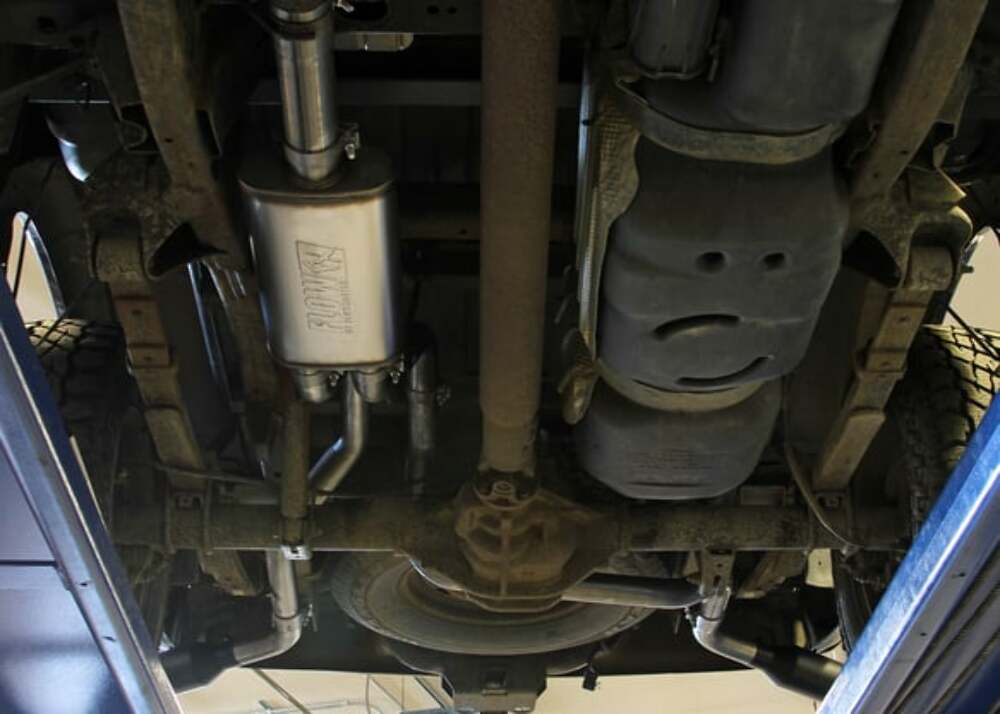 Fits 2006-2008 Dodge Ram 1500 5.7L, Dual Side Exit, Ss Exhaust System-717995