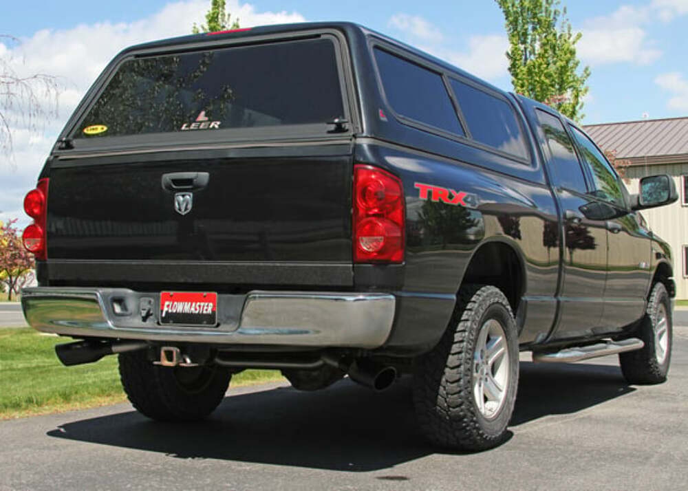 Fits 2006-2008 Dodge Ram 1500 5.7L, Dual Side Exit, Ss Exhaust System-717995