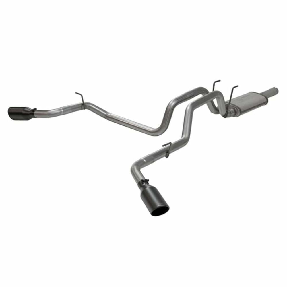 Fits 2006-2008 Dodge Ram 1500 5.7L, Dual Side Exit, Ss Exhaust System-717995