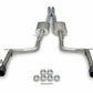Fits 2015-2023 Dodge Charger, Dual Rear Exit; Exhaust System; Flowmaster-717996
