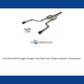 Fits 2015-2023 Dodge Charger, Dual Rear Exit; Exhaust System; Flowmaster-717996