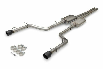 Fits 2015-2023 Dodge Charger, Dual Rear Exit; Exhaust System; Flowmaster-717996