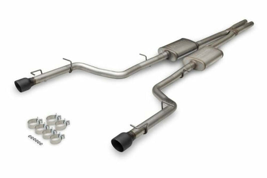 Fits 2015-2023 Dodge Charger, Dual Rear Exit; Exhaust System; Flowmaster-717996