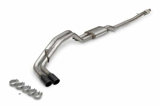 Fits 2019-2023 Ford Ranger 2.3L, Dual Exit; Exhaust System; Flowmaster-717997