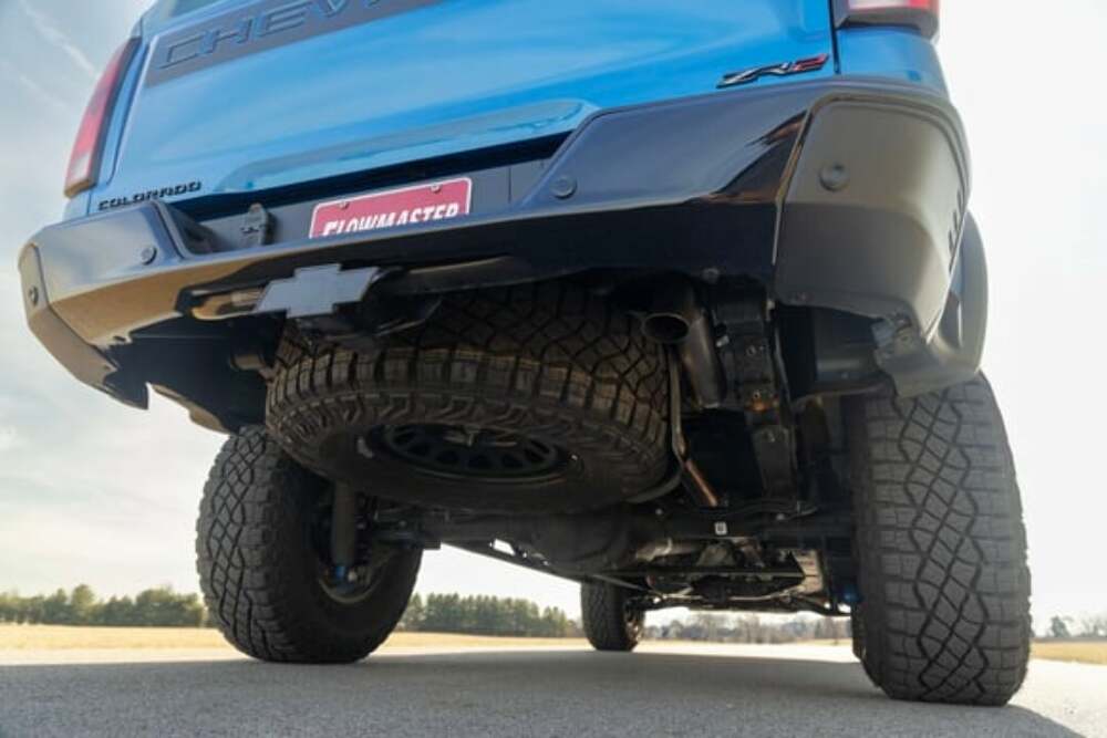 Fits 2023-2024 GM Colorado/Canyon 2.7L Flowmaster Cat-Back Exhaust System 717998