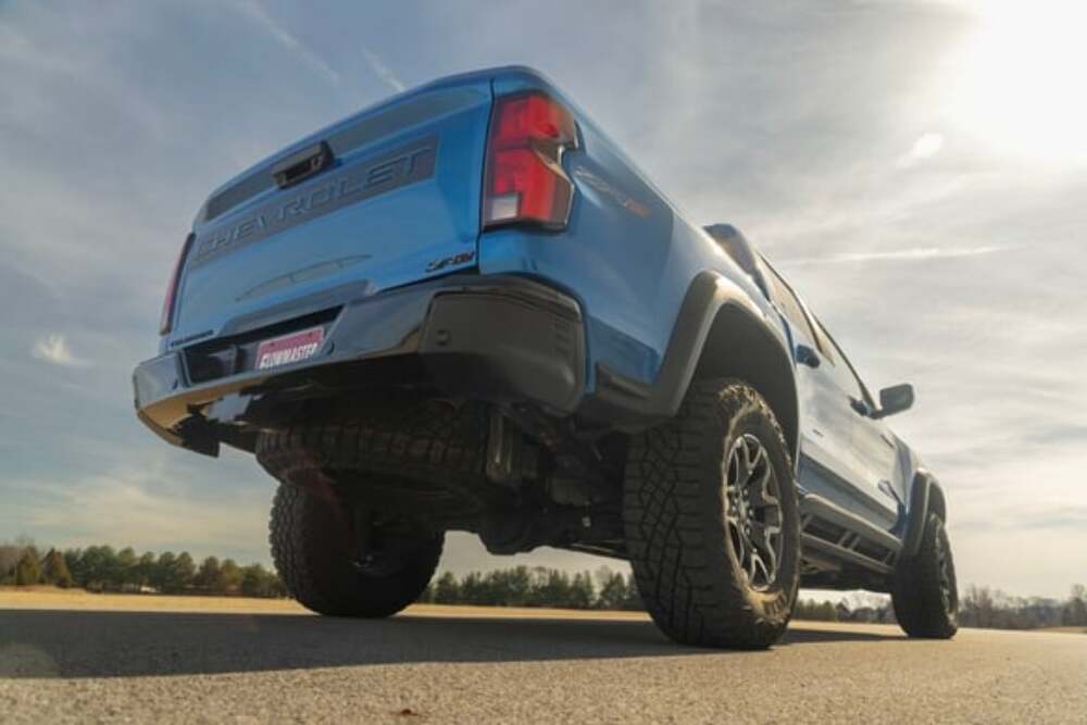 Fits 2023-2024 GM Colorado/Canyon 2.7L Flowmaster Cat-Back Exhaust System 717998