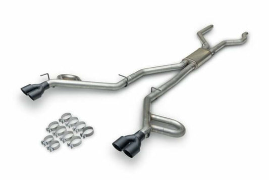 Fits 2020-23 Ford Explorer 3L, Dual Rear Exit; Exhaust System; Flowmaster-717999