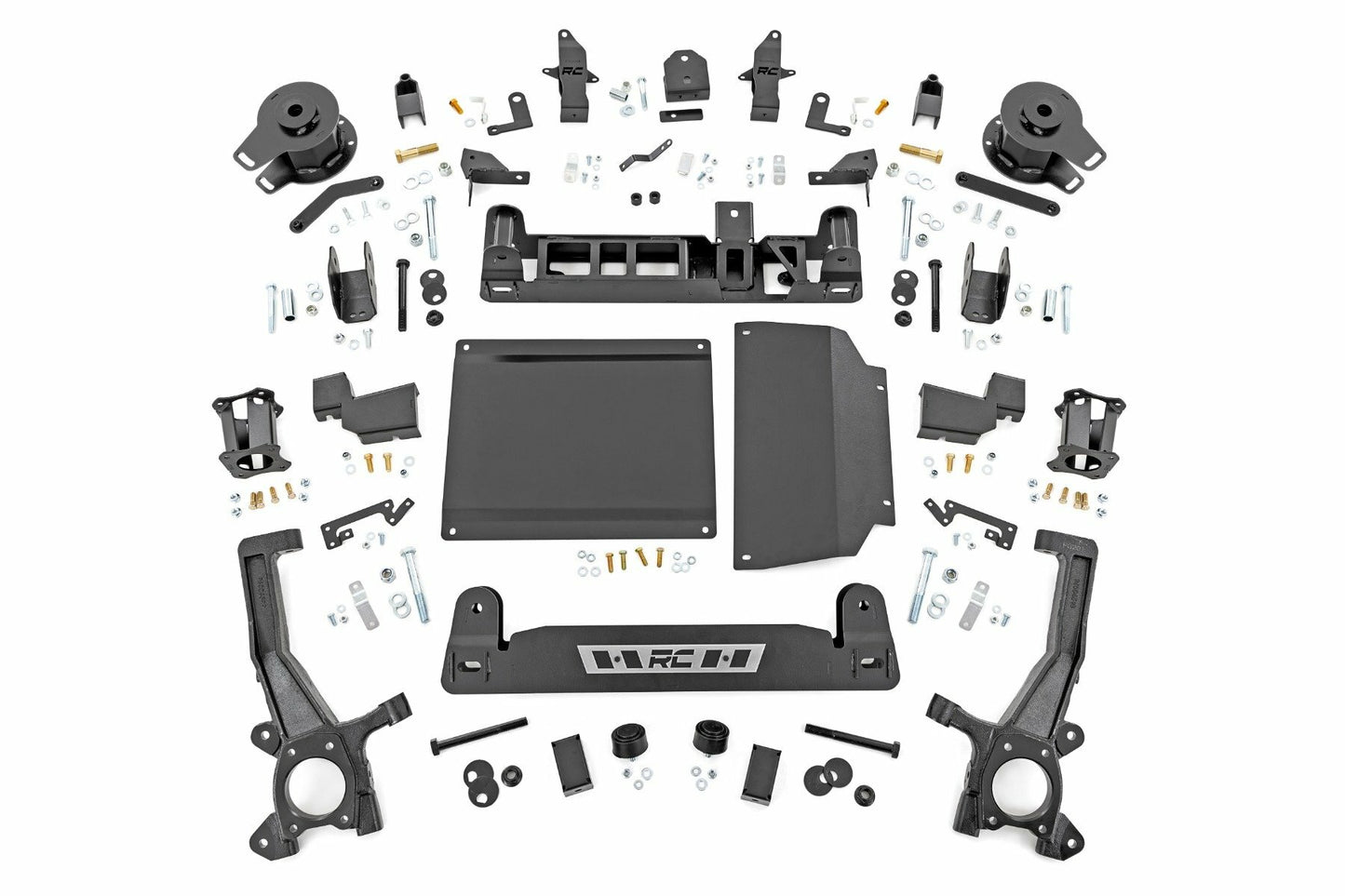 Fits Toyota Tundra 2WD/4WD (2022-2024) 6 Inch Lift Kit; OE Air Ride; 71800