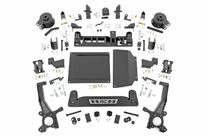 Fits Toyota Tundra 2WD/4WD (2022-2024) 6 Inch Lift Kit; OE Air Ride; 71800