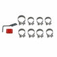 Fits 2017-2023 Ford F-250 Super Duty; Cat-Back Exhaust System - 718100