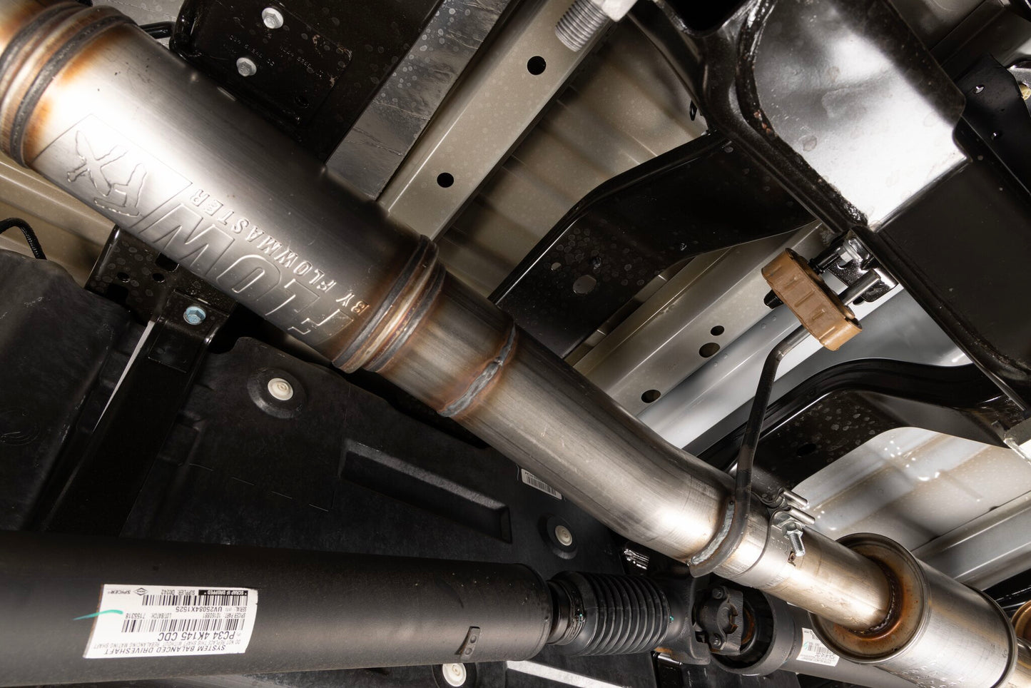 Fits 17-26 Ford F250/F350 6.2L, 6.8L, 7.3L Gas FFX Direct Fit Muffler Exhaust