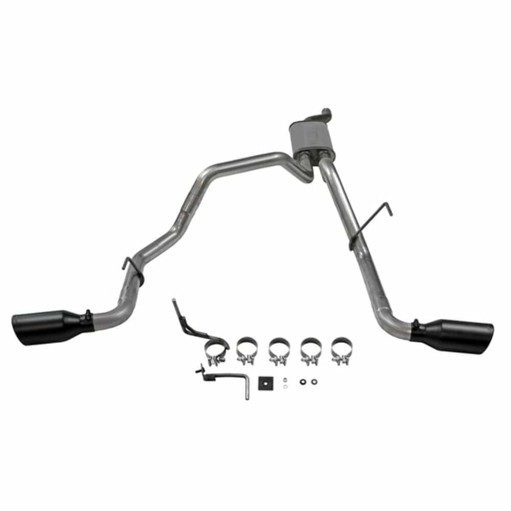 Fits 2013-2019 Nissan Frontier; Flowmaster Cat-Back Exhaust System - 718103