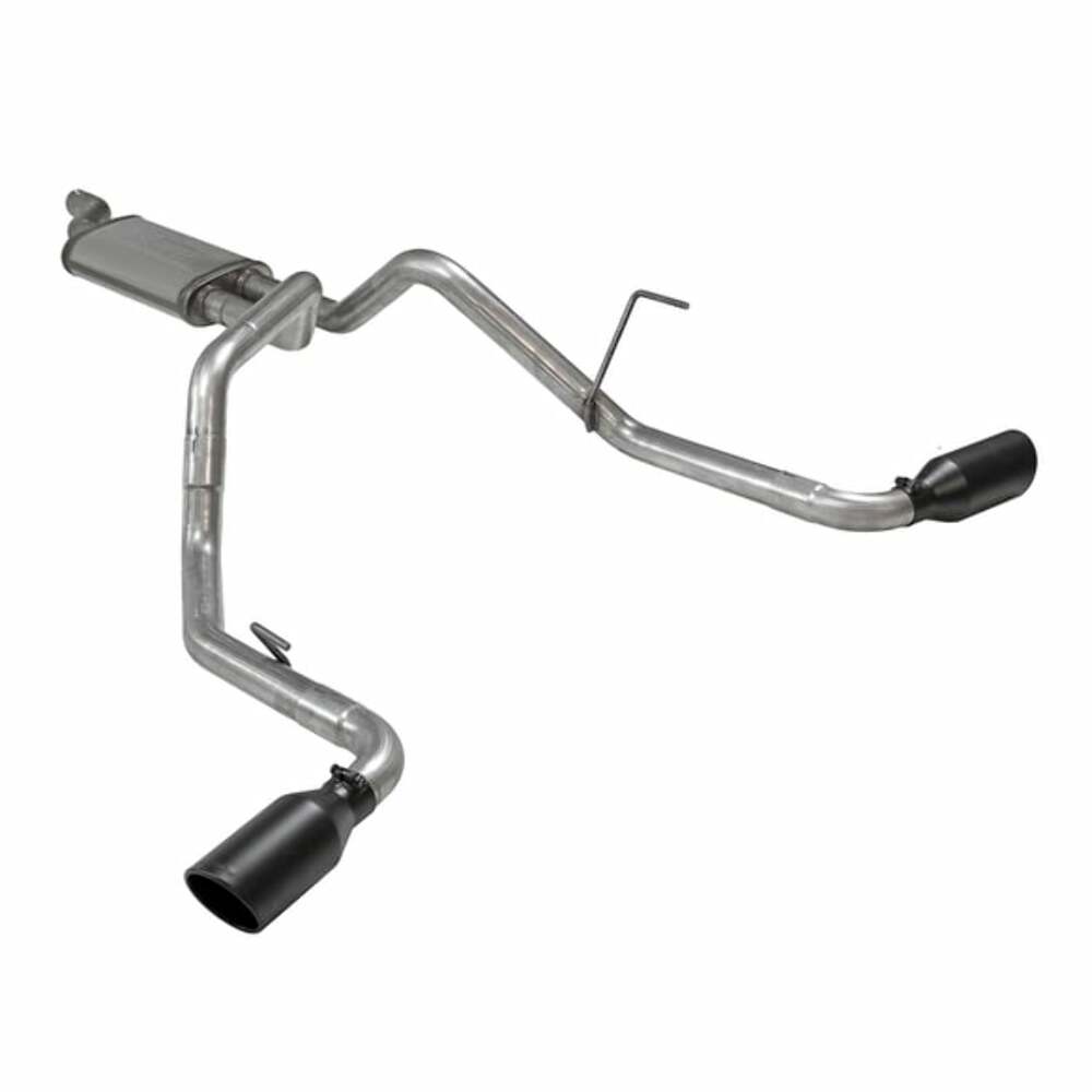 Fits 2013-2019 Nissan Frontier; Flowmaster Cat-Back Exhaust System - 718103