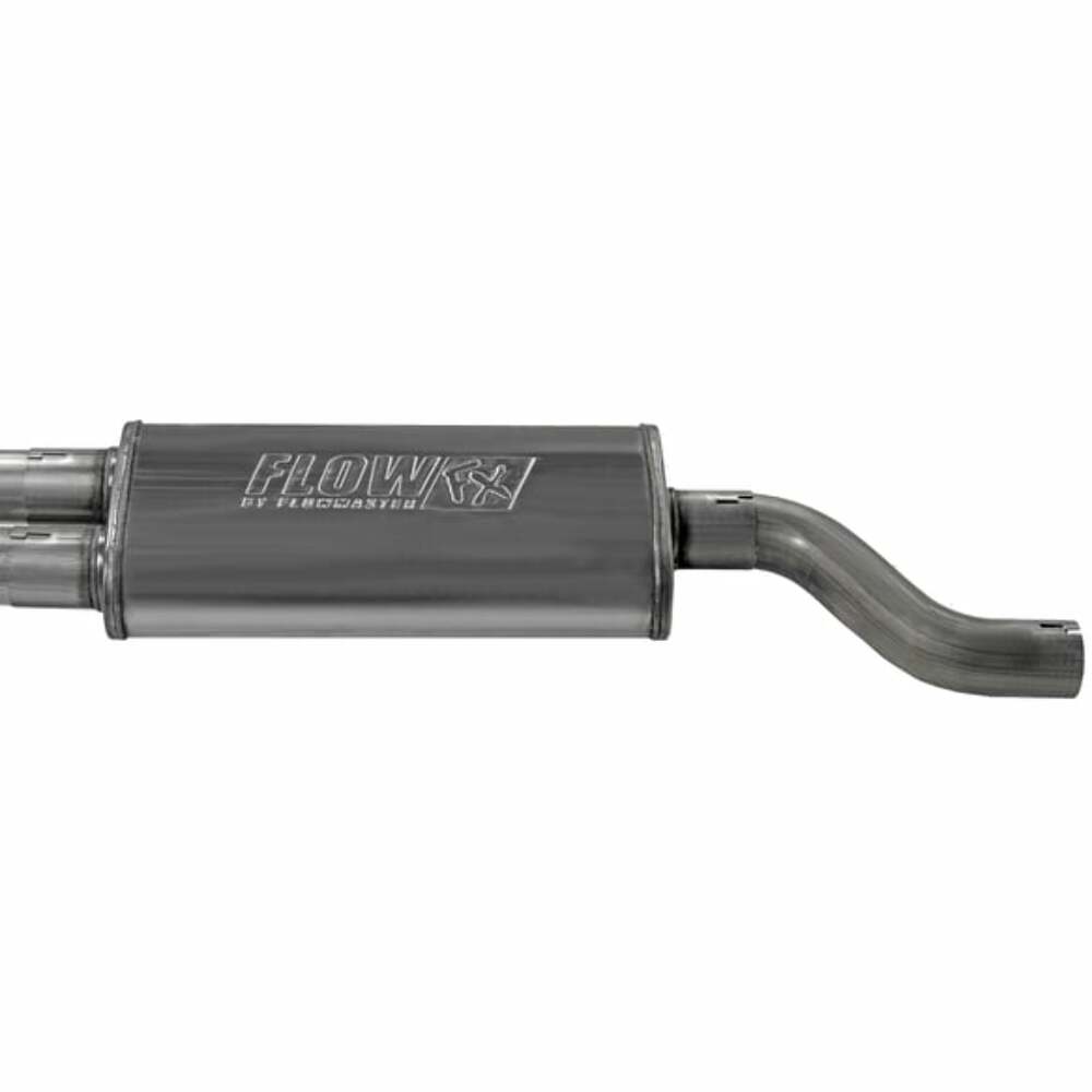 Fits 2013-2019 Nissan Frontier; Flowmaster Cat-Back Exhaust System - 718103