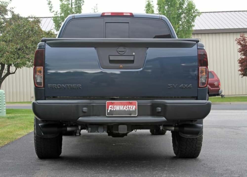 Fits 2013-2019 Nissan Frontier; Flowmaster Cat-Back Exhaust System - 718103