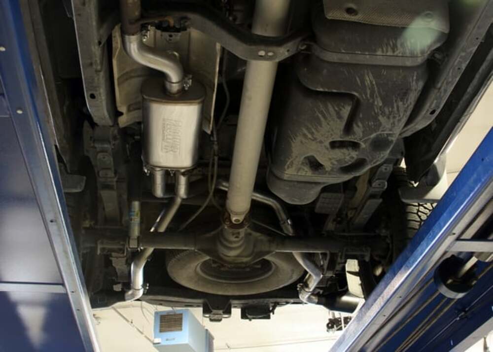 Fits 2013-2019 Nissan Frontier; Flowmaster Cat-Back Exhaust System - 718103