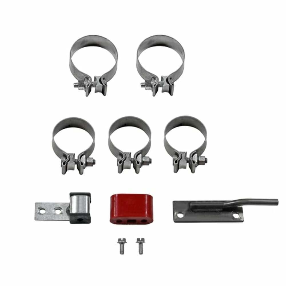 Fits 2017-2023 Nissan Titan 5.6L, Dual Same Side Out Exit, Exhaust System-718105