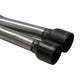 Fits 2017-2023 Nissan Titan 5.6L, Dual Same Side Out Exit, Exhaust System-718105