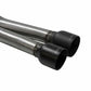 Fits 2017-2023 Nissan Titan 5.6L, Dual Same Side Out Exit, Exhaust System-718105