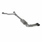 Fits 2017-2023 Nissan Titan 5.6L, Dual Same Side Out Exit, Exhaust System-718105