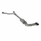 Fits 2017-2023 Nissan Titan 5.6L, Dual Same Side Out Exit, Exhaust System-718105