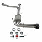 Fits 2017-2023 Nissan Titan 5.6L, Dual Same Side Out Exit, Exhaust System-718105