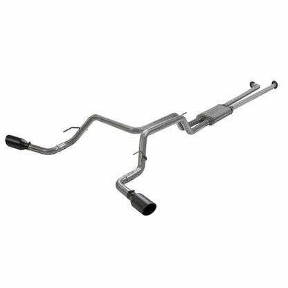Fits 2007-2009 Toyota Tundra 5.7L V8 Dual Side Exit Flowfx Exhaust System-718106